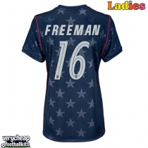 United States Alex Freeman #16 Replica Away Shirt Ladies World Cup 2026 Short Sleeve